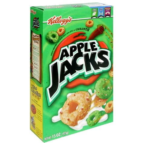 Kelloggs Apple Jacks Cereal