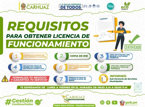 C Mo Obtener La Licencia De Funcionamiento Municipal