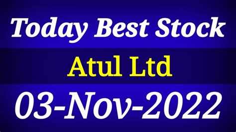 Atul Ltd Share Latest News Today Atul Ltd Stock Analysis Atul Ltd