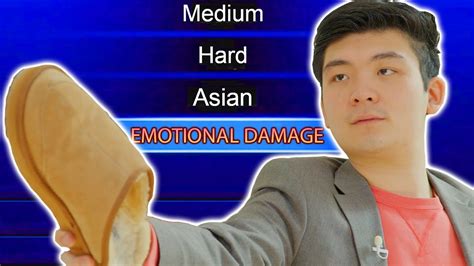 When Asian Is A Difficulty Mode Emotional Damage Youtube