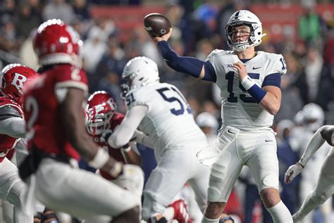 Penn State Football Quarterback Room Is Looking Good So Far