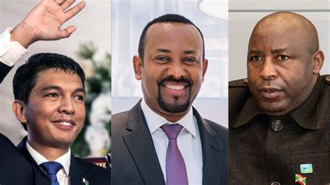 5 Youngest Presidents in Africa 2023