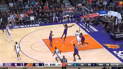 Devin Booker With An And One Vs The Sacramento Kings Yahoo Sports