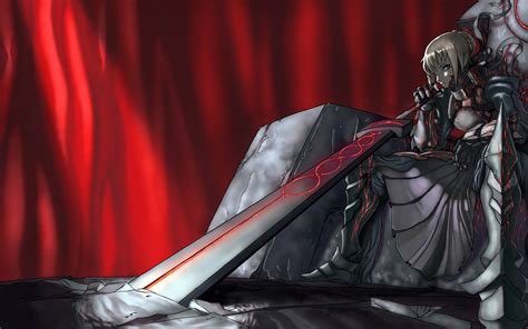 Saber Alter HD Wallpaper from Fate/stay Night: Heaven's Feel