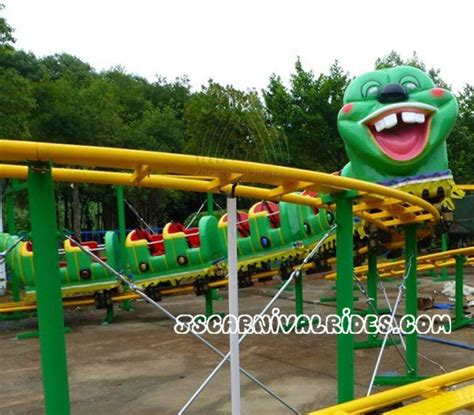 wacky worm roller coaster 03 - Carnival Rides