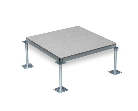 Anti Static Steel HPL Raised Access Flooring Dawn Modular Floor