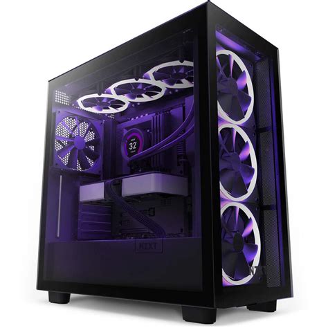 Gabinete Nzxt H Elite Negro Matte Atx De Nzxt En Gabinetes Tecnowow