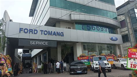 Ford Indonesia Tambah Dealer Resmi Dengan Fasilitas S Di Tomang