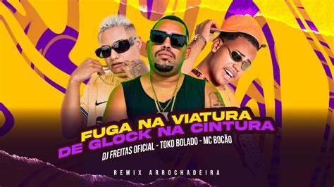 FUGA NA VIATURA DE GLOCK NA CINTURA TEKO BOLADO FEAT MC BOCÃO DJ