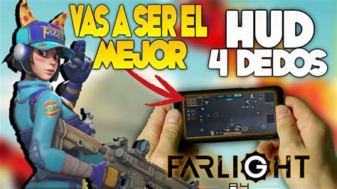 El Mejor Hud Dedos Farlight Emerson Yt Youtube