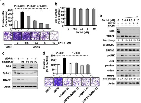 Inhibition Of S1P Generation Or Function With SK1 II A And B And