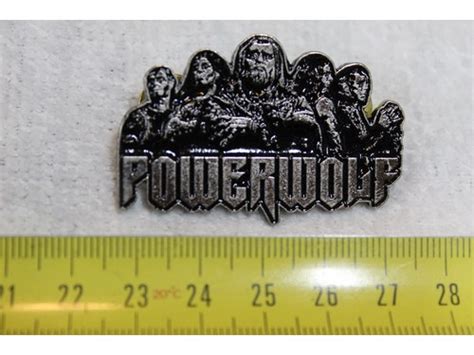 POWERWOLF - BAND MEMBERS | Metal Pins | Riffs Merchandise