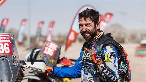 Dakar 2024 Novedades positivas sobre el piloto español Carles Falcón