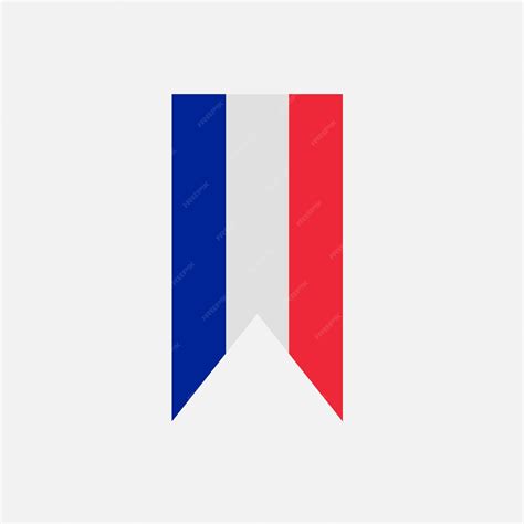 Premium Vector France Flag Icon