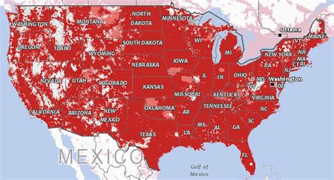 Cellular Maps 4G Coverage Comparison