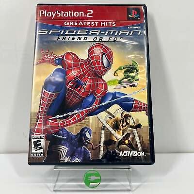 Spiderman Friend Or Foe Sony PlayStation 2 PS2 2007 EBay