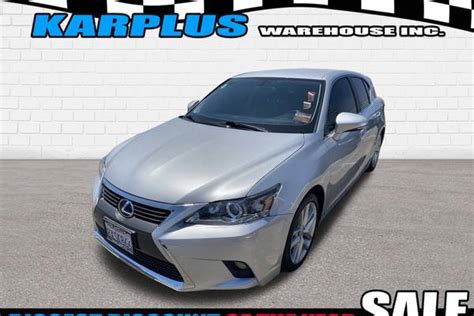 Used Lexus Ct H For Sale Near Me Edmunds