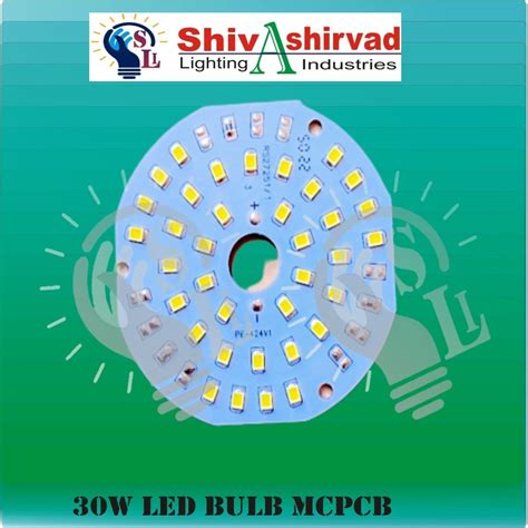 Manufacturer Ac W Led Bulb Mcpcb Copper Thickness Mm Mm At