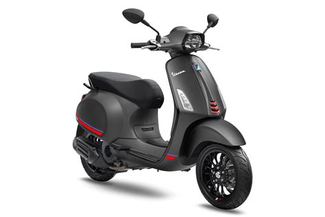 Vespa Sprint Sport Price Consumption Colors