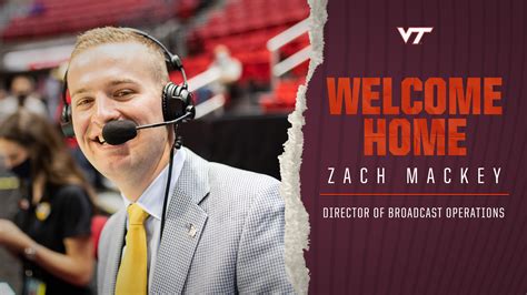 Hokiesports On Twitter Zach Mackey Has Been Named The