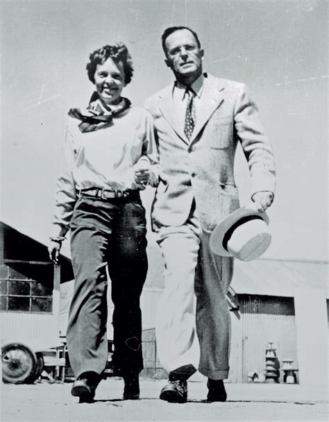 Earhart and George Palmer Putnam | Pioneers of Flight