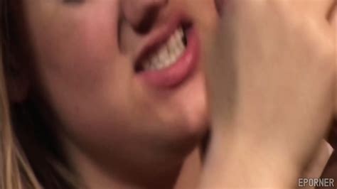 Blonde Hottie Rubs Hard Dick