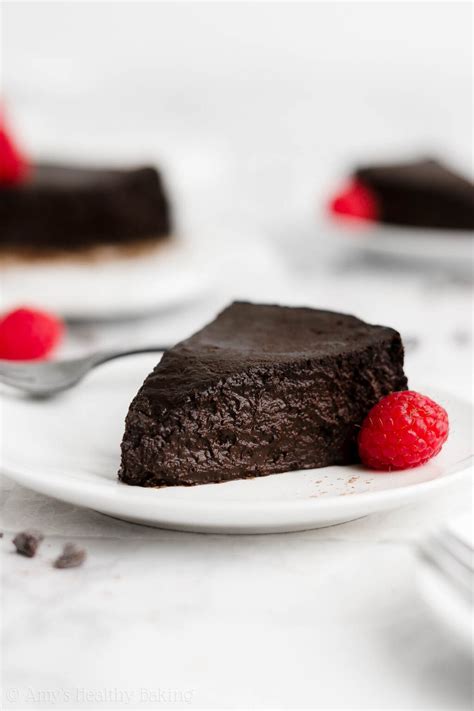 The Ultimate Healthy Flourless Chocolate Cake Amys Healthy Baking