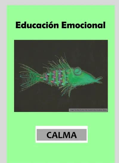 CALMA Educación Emocional