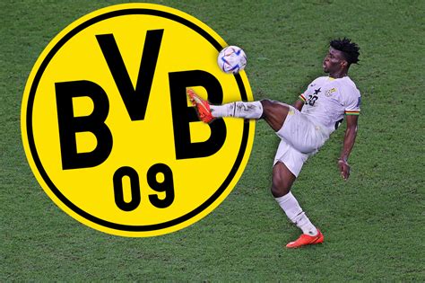 Mohammed Kudus Quiere Jugar En Borussia Dortmund Aunque La Directiva