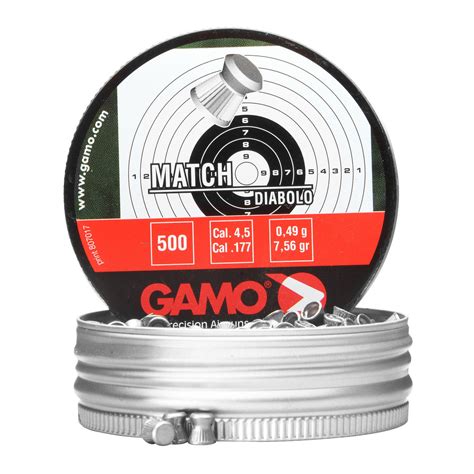 Gamo Flachkopf Diabolos Match Mm St Ck Kaufen