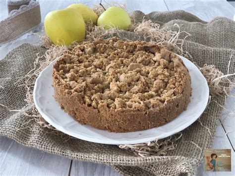 Torta Sbriciolata Di Mele E Cannella Miriam Nella Mia Cucina