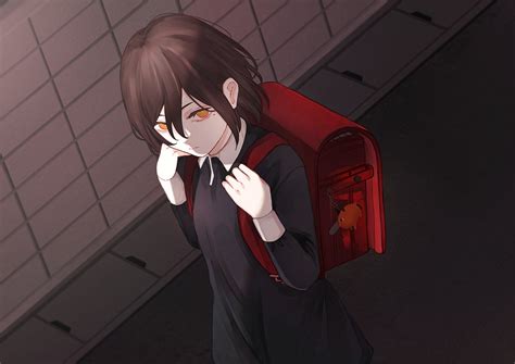 nayuta chainsaw man anime hd wallpaper   wallpaper