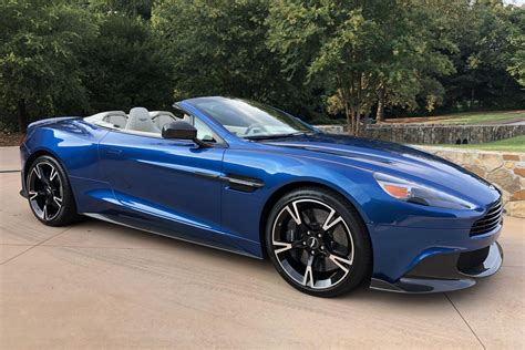 Aston Martin Vanquish S Volante For Sale On Bat Auctions Sold