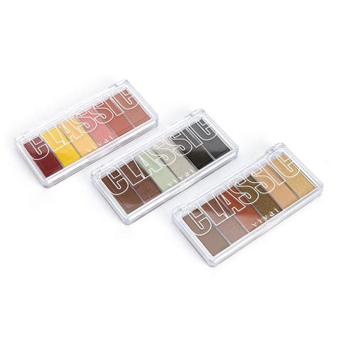 PALETA DE SOMBRAS CLASSIC VIVAI TOPMAKE