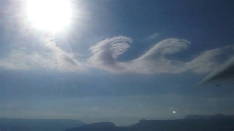 Existen Las Olas En El Cielo Explicamos La Foto Que Se Ha Hecho