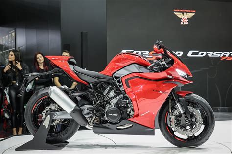 Moto Morini Presenta Cuatro Nuevos Modelos En Eicma 2023