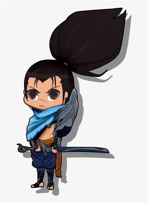 Image Free Stock Chibi Yasuo By Ladytanuki On Deviantart League Of