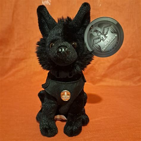 Hero Industries Black German Shepherd Plush by kyleplush on DeviantArt