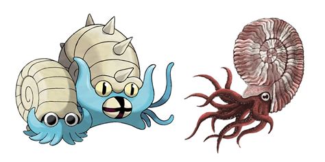 Fossil Pokemon and their extinct inspirations | Earth Archives