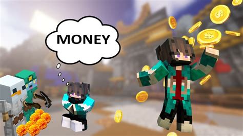 Hypixel Skyblock Minions Upgrading And Earning Money Day Youtube