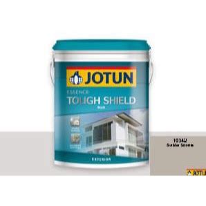 Jual Cat Tembok Exterior Jotun Toughshield Warna Sable Stone Liter