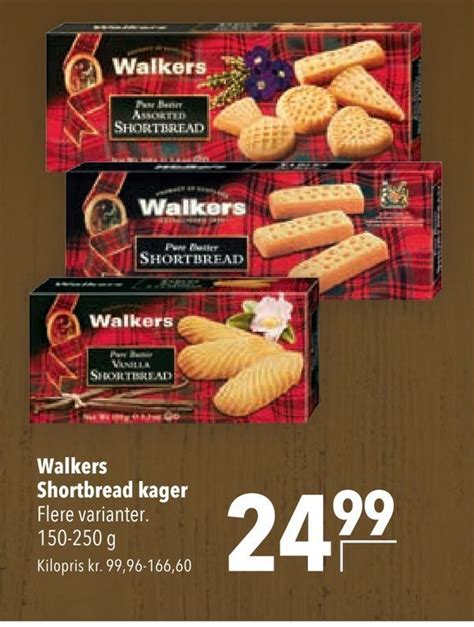 Walkers Shortbread Kager Tilbud Hos Citti