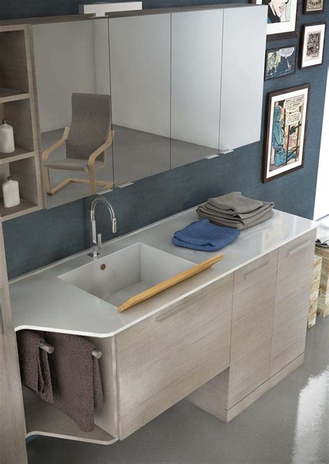 Mobile Bagno Con Lavatrice Da Incasso Frisurentrends 2016