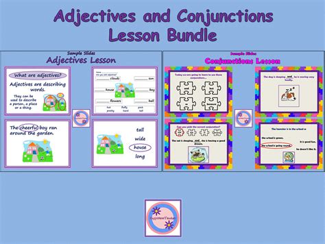 Colourful Semantics Conjunctions