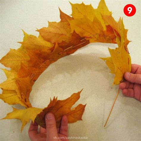 160 crafts from fall leaves for children