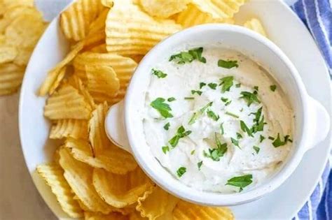 Dean's French Onion Dip Recipe