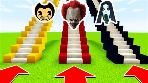 DO NOT CHOOSE THE WRONG STAIRS SLENDRINA BENDY PENNYWISE Ps3