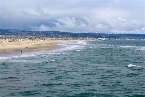 Newport Pier — Mcfadden Wharf Pier Fishing In California