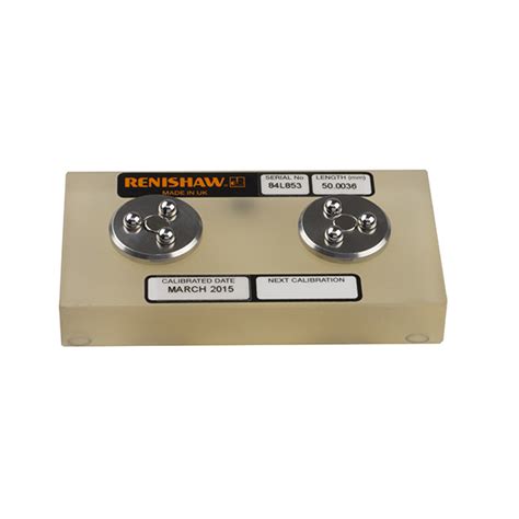 Product A-8014-0491, 50 mm ballbar calibrator