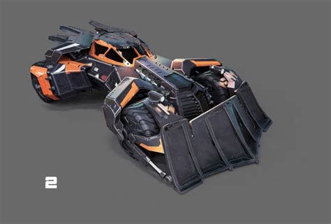 Batdozer Stanislav Gorshenin Futuristic Cars Concept Car Design